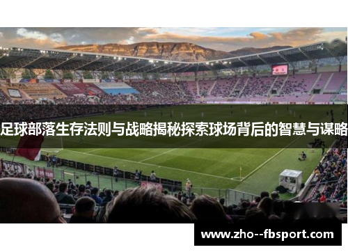 足球部落生存法则与战略揭秘探索球场背后的智慧与谋略