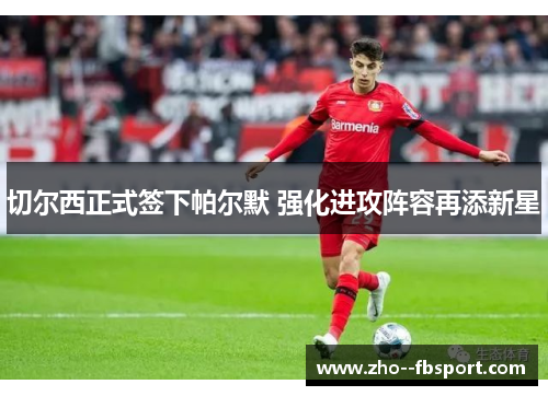 切尔西正式签下帕尔默 强化进攻阵容再添新星 切尔西正式签下帕尔默 强化进攻阵容再添新星