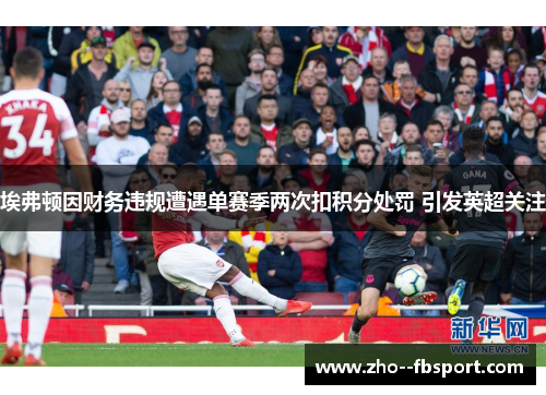 埃弗顿因财务违规遭遇单赛季两次扣积分处罚 引发英超关注 埃弗顿因财务违规遭遇单赛季两次扣积分处罚 引发英超关注